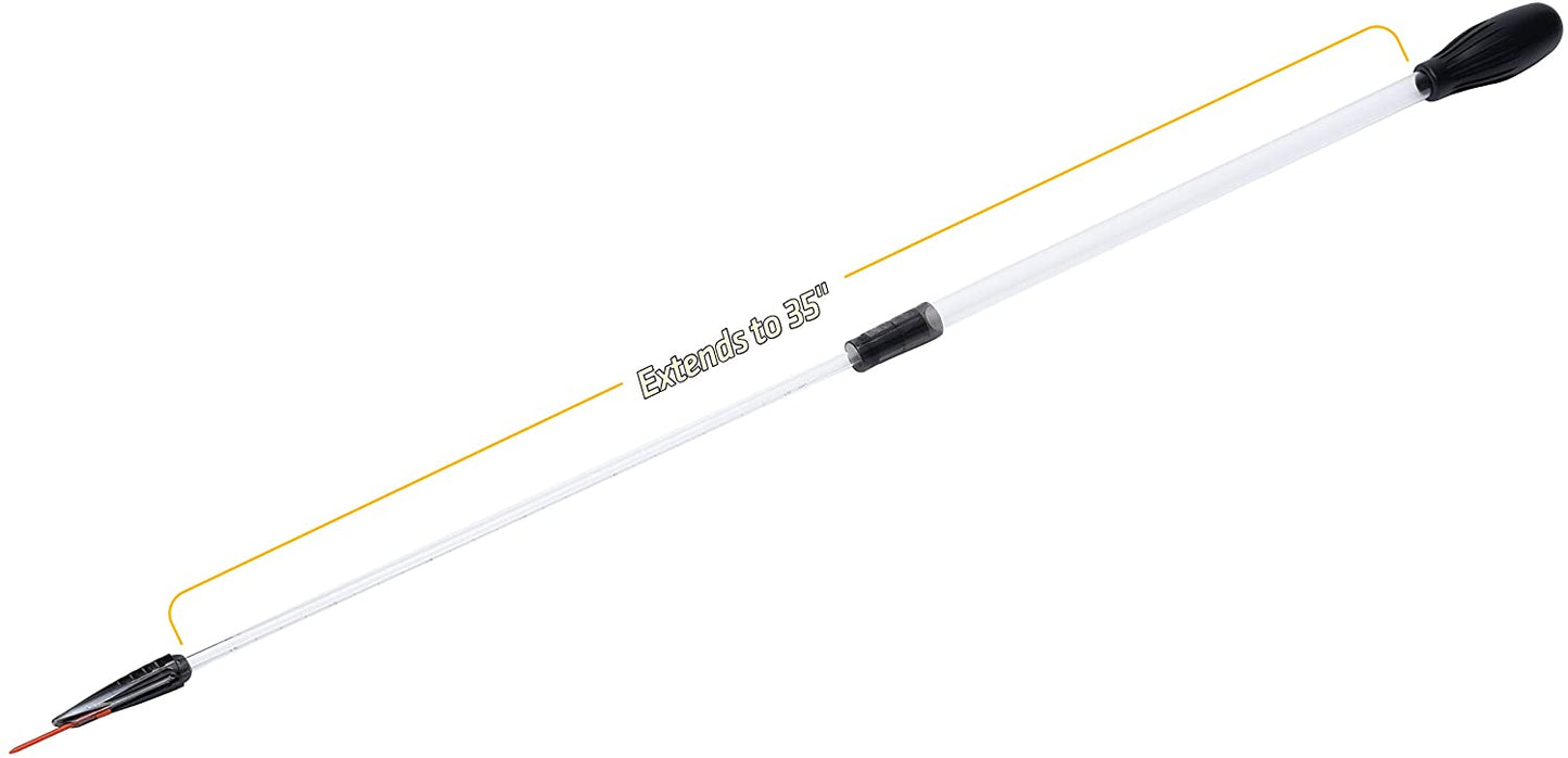 Kent Marine SeaSquirt Feeder for Deep Aquariums Feeding - 4.9″ x 1.5″ x 24.6″ Kent Marine