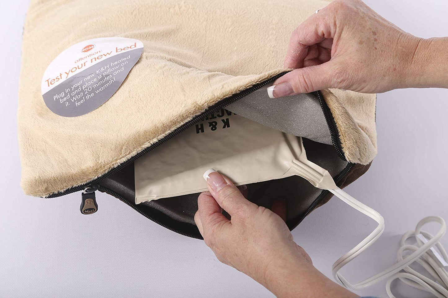 Heated Cat Pad - K&H Pet Products Thermo-Kitty Mat K&H Pet Products