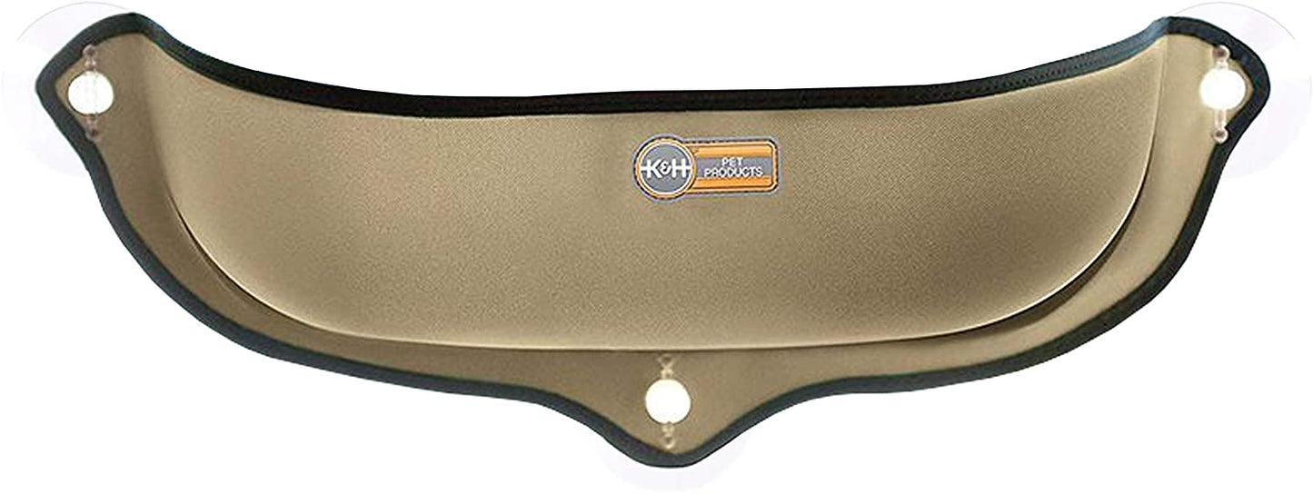 Window Cat Bed Sill Hammock - EZ Mount Window Bed Kitty Sill - K&H Pet Products K&H Pet Products
