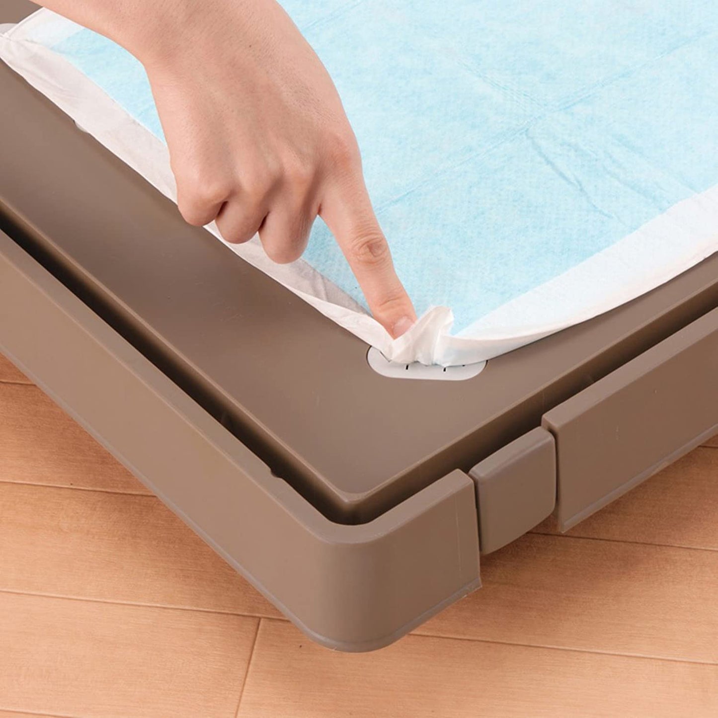 Dog Training Kennel - Richell Pet Training Kennel PK-650 - 25.4″ x 19.7″ x 22″ Richell