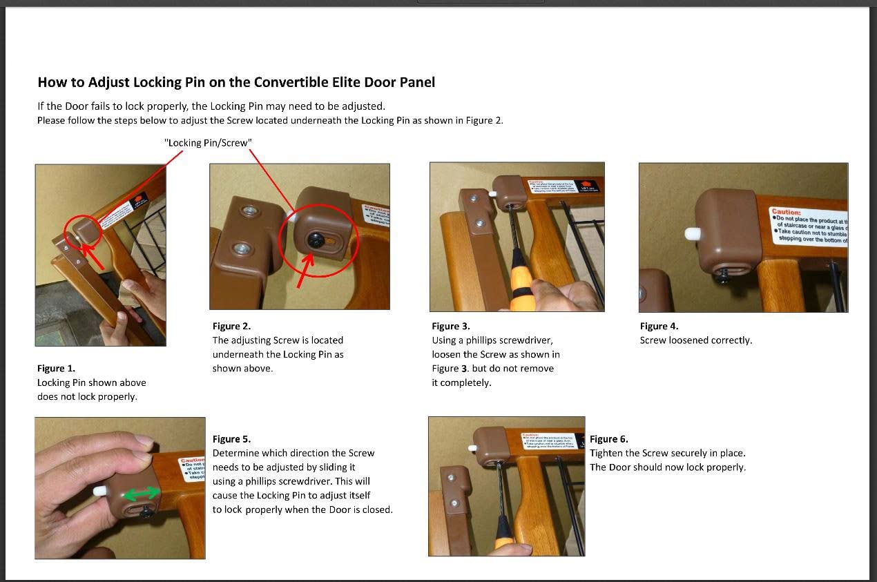 3-in-1 Convertible Pet Gate - Convertible Elite Pet Gate 6-Panel Richell