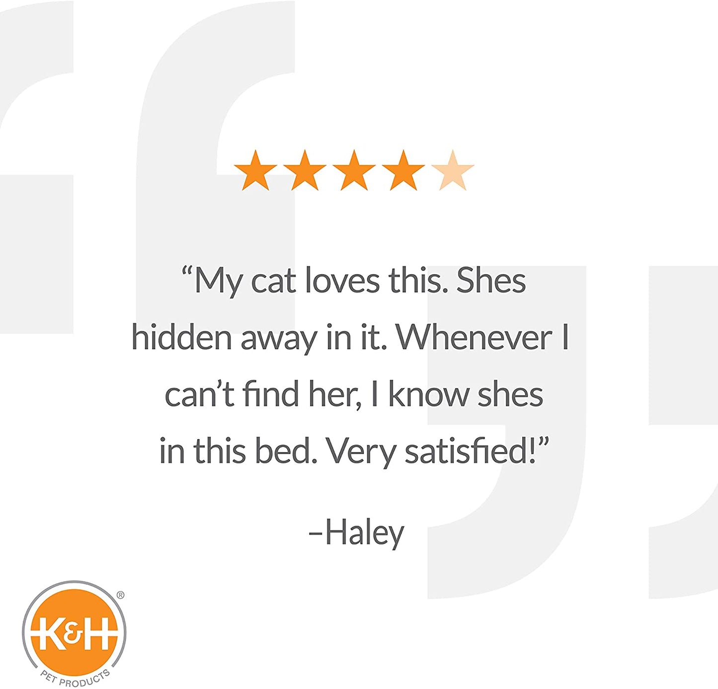 Self Warming Cat Bed - K&H Pet Products Self-Warming Kitty Hut K&H Pet Products