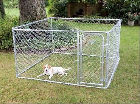 Fence Master Box Dog Kennel and Dog Pen System Dog Kennels & Pens Fence Master