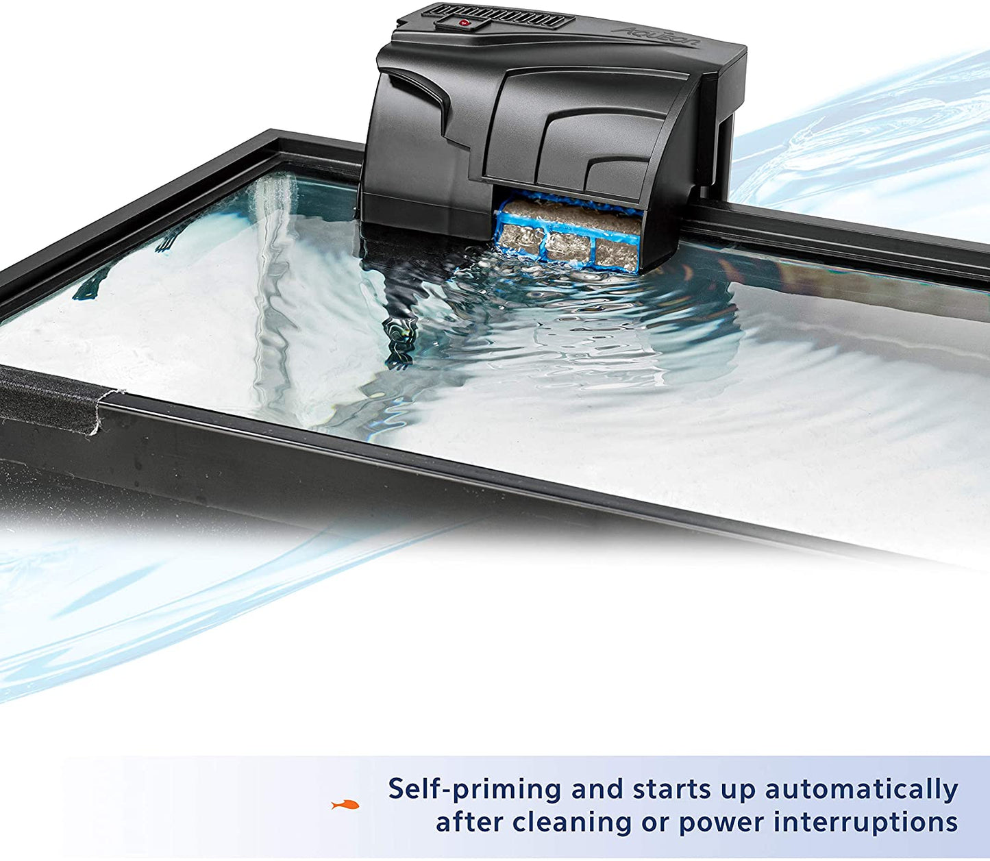 Aqueon QuietFlow LED PRO Aquarium Power Filters Size 10 Aqueon