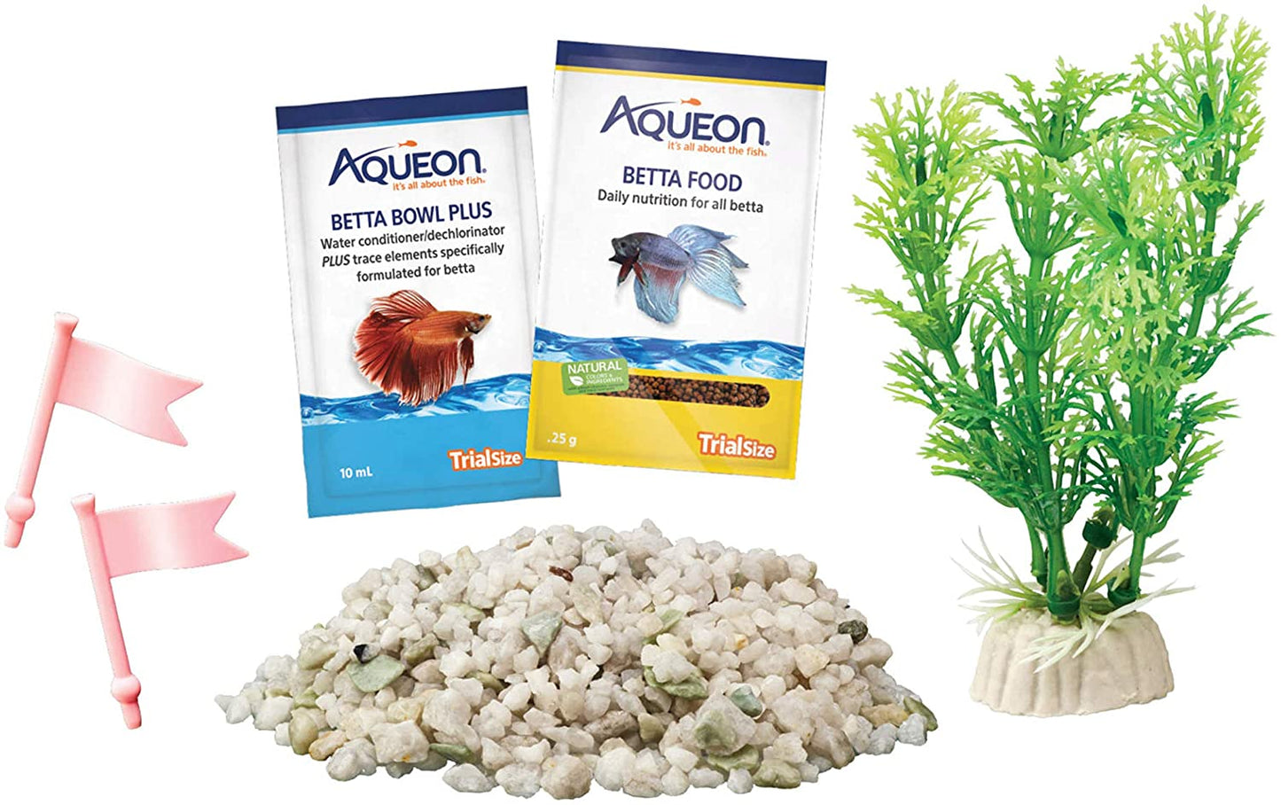 Princess Castle Aquarium Kit 0.5 Gallon Aqueon