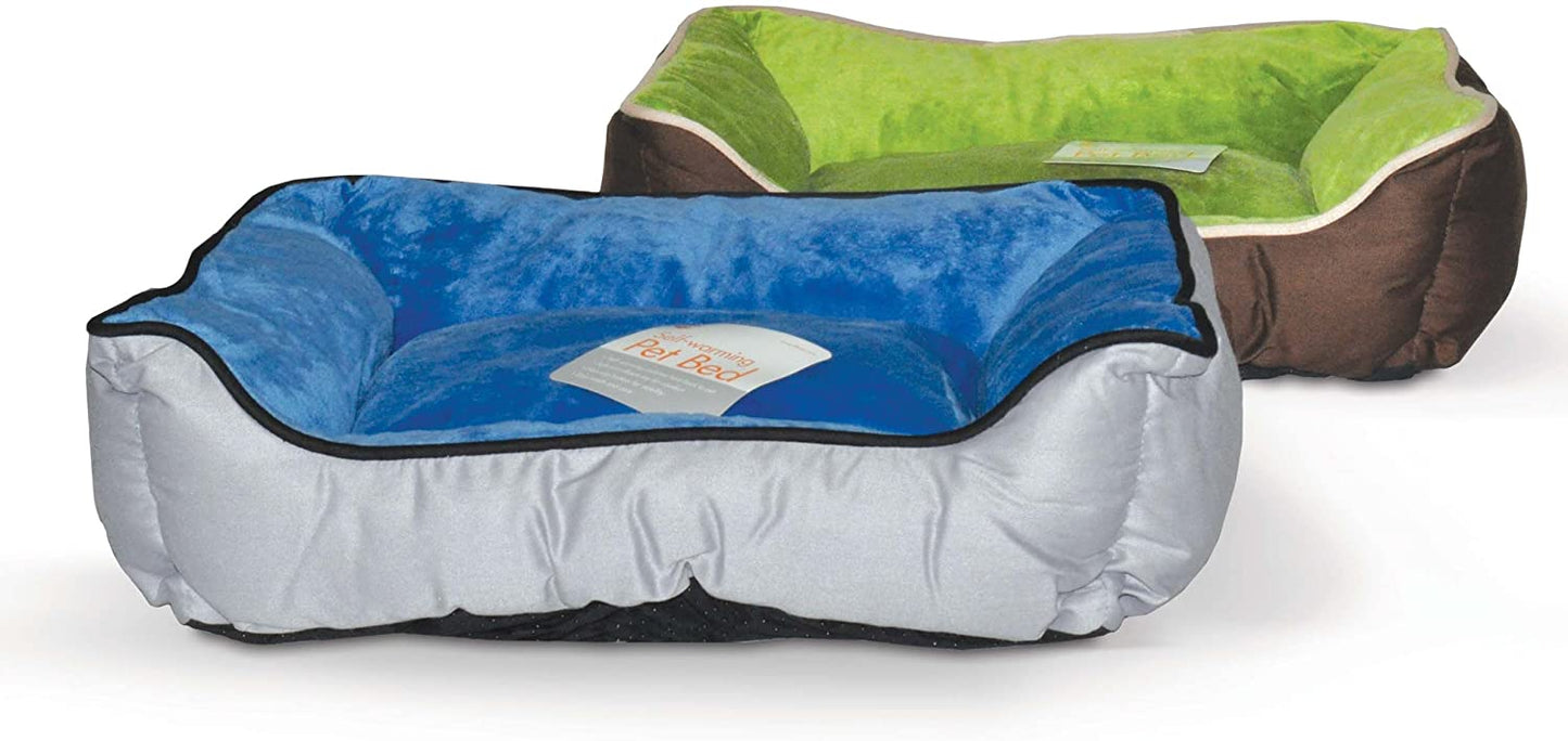 Self Warming Dog Bed - 16-Inch by 20-Inch - K&H Manufacturing Lounge Sleeper K&H Pet Products