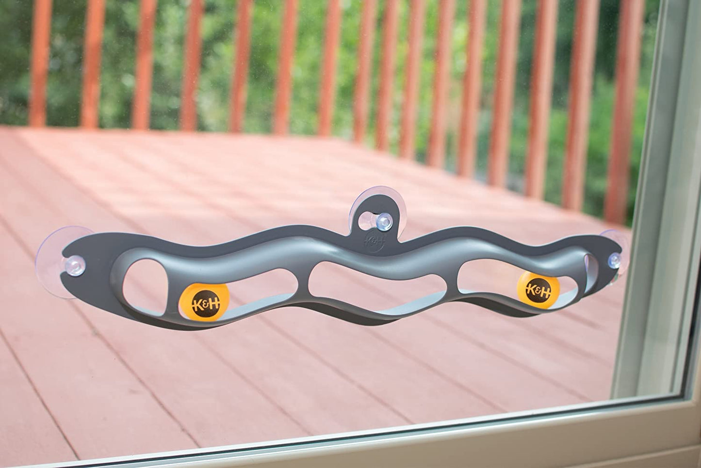 Interactive Window Mounted Cat Toy - EZ Mount Track N' Roll - K&H Pet Products K&H Pet Products