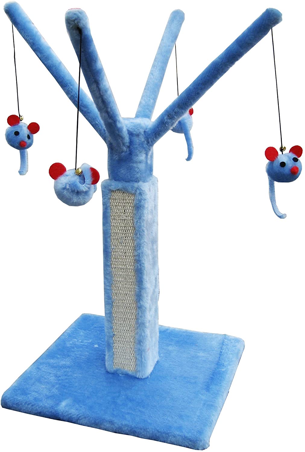 Cat Play Tree with Scratching Post - Stands 14" high - Penn Plax Cat Furniture Penn Plax