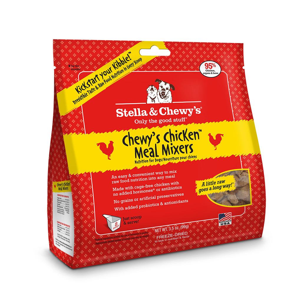 Stella & Chewys-Freeze-Dried Chewy's Chicken Meal Mixers for Dogs Dog Food Stella & Chewy's