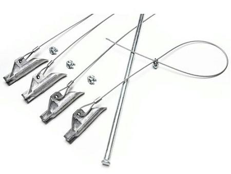 Fence Master Dog Kennel Anchor Kit Dog Kennels & Pens Fence Master