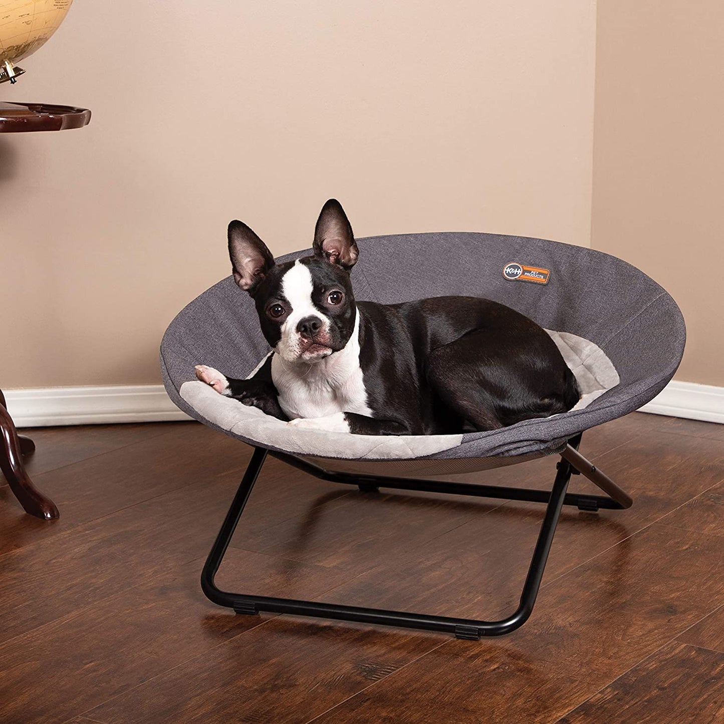 Elevated Dog Bed Cot - Grey K&H Pet Products