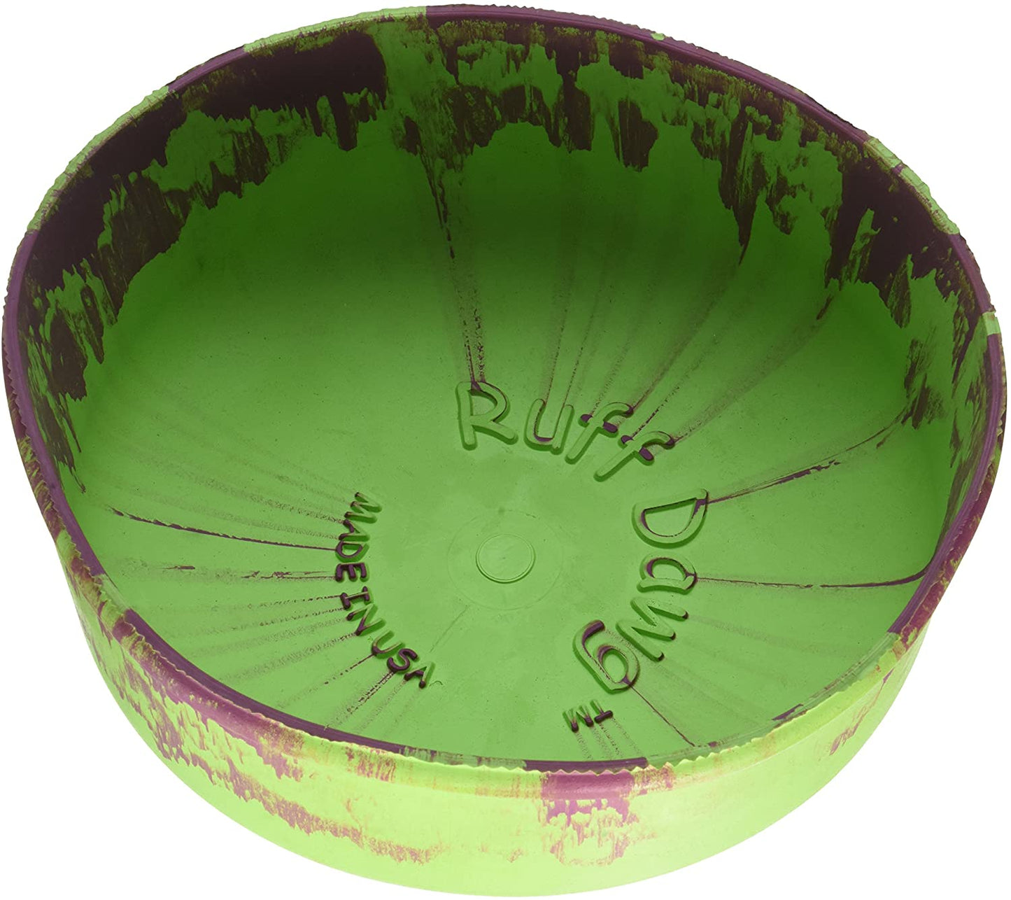 Collapsible Rubber Dog Bowl - Dishwasher Safe, Weatherproof - Ruff Dawg Ruff Dawg