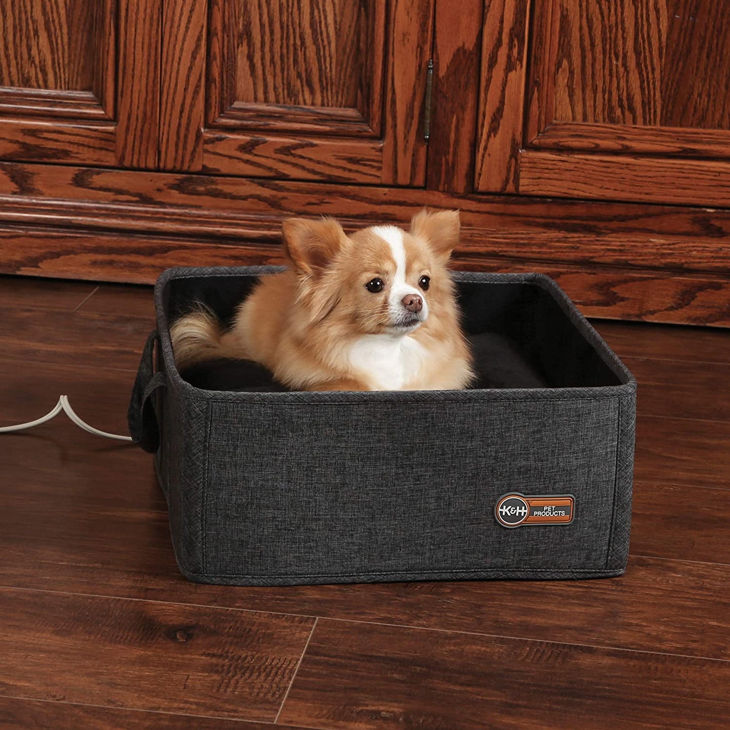 Heated Pet Basket Bed - K&H Pet Products Thermo-Basket Pet Bed K&H Pet Products