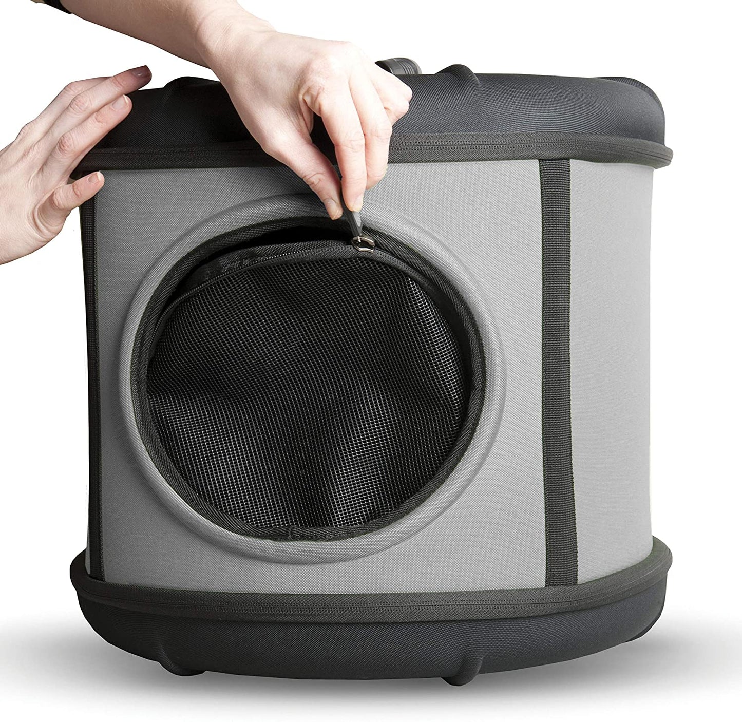 Capsule Cat Carrier - Mod Capsule Cat Bed and Portable Travel Carrier - K&H Pet Products K&H Pet Products