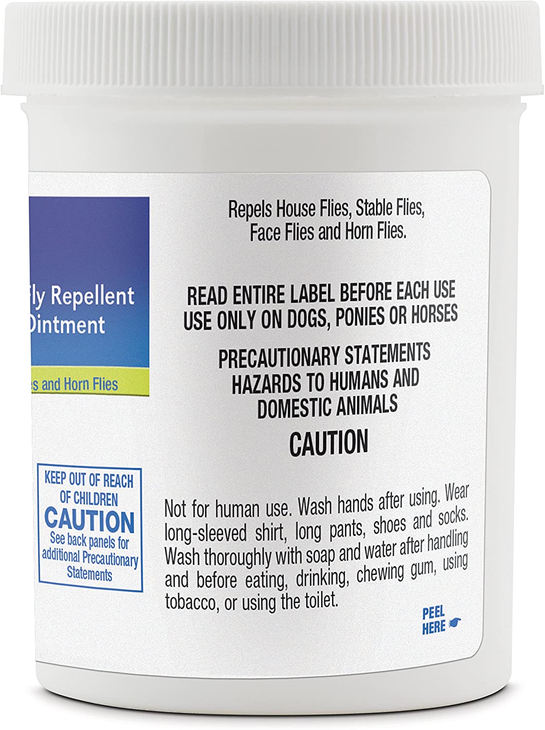 Pet Fly Repellent - Farnam Flys Off Fly Repellent Ointment - 7 ounces Farnam