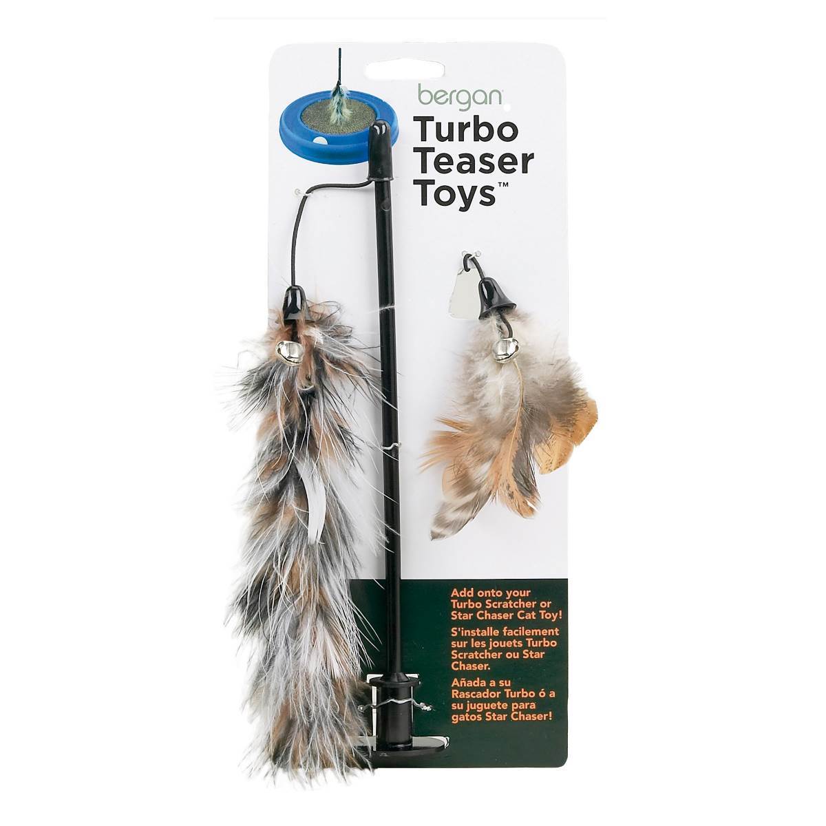 Turbo Cat Teaser Toy Bergan