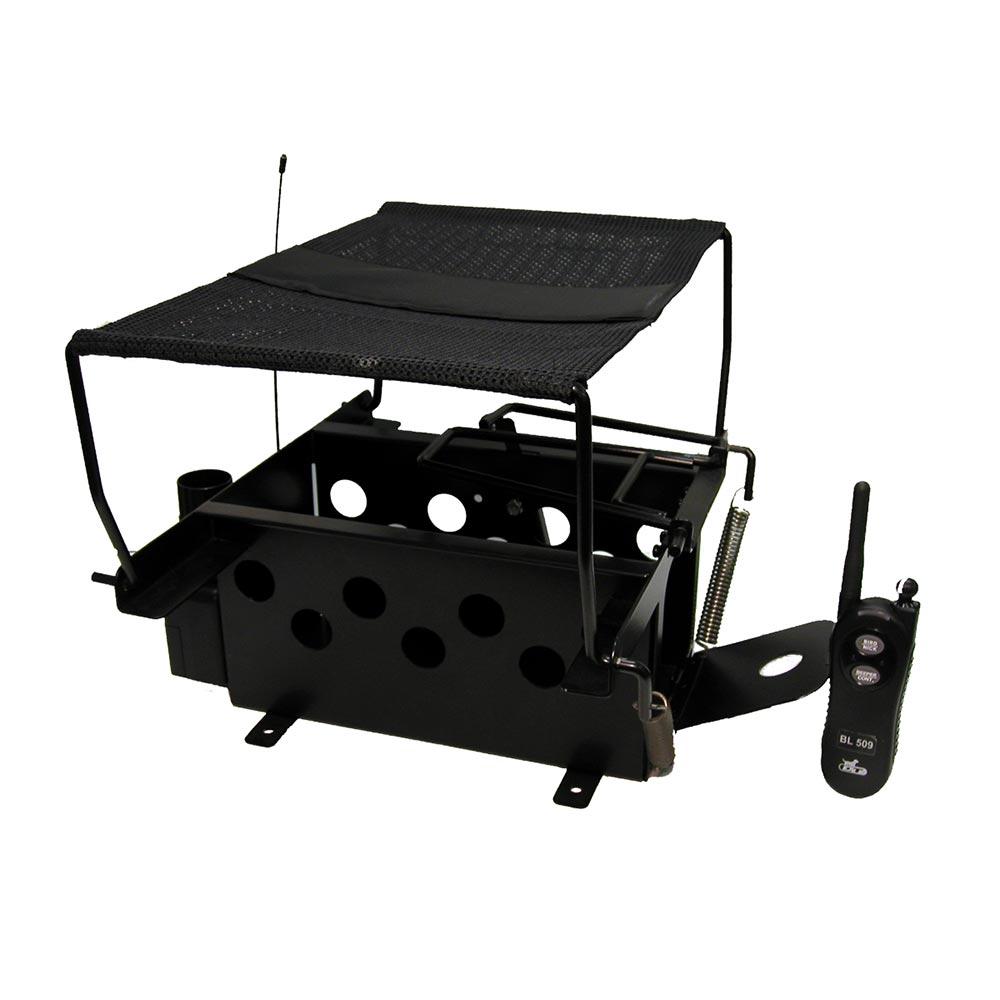 Remote Bird Launcher for Quail and Pigeon Size Birds D.T. Systems