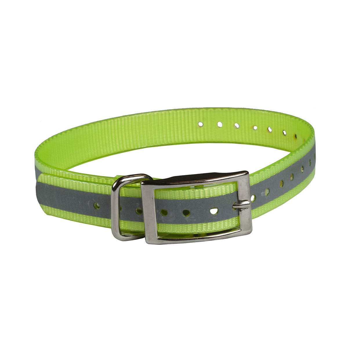 Reflective Collar Strap 1" The Buzzard's Roost