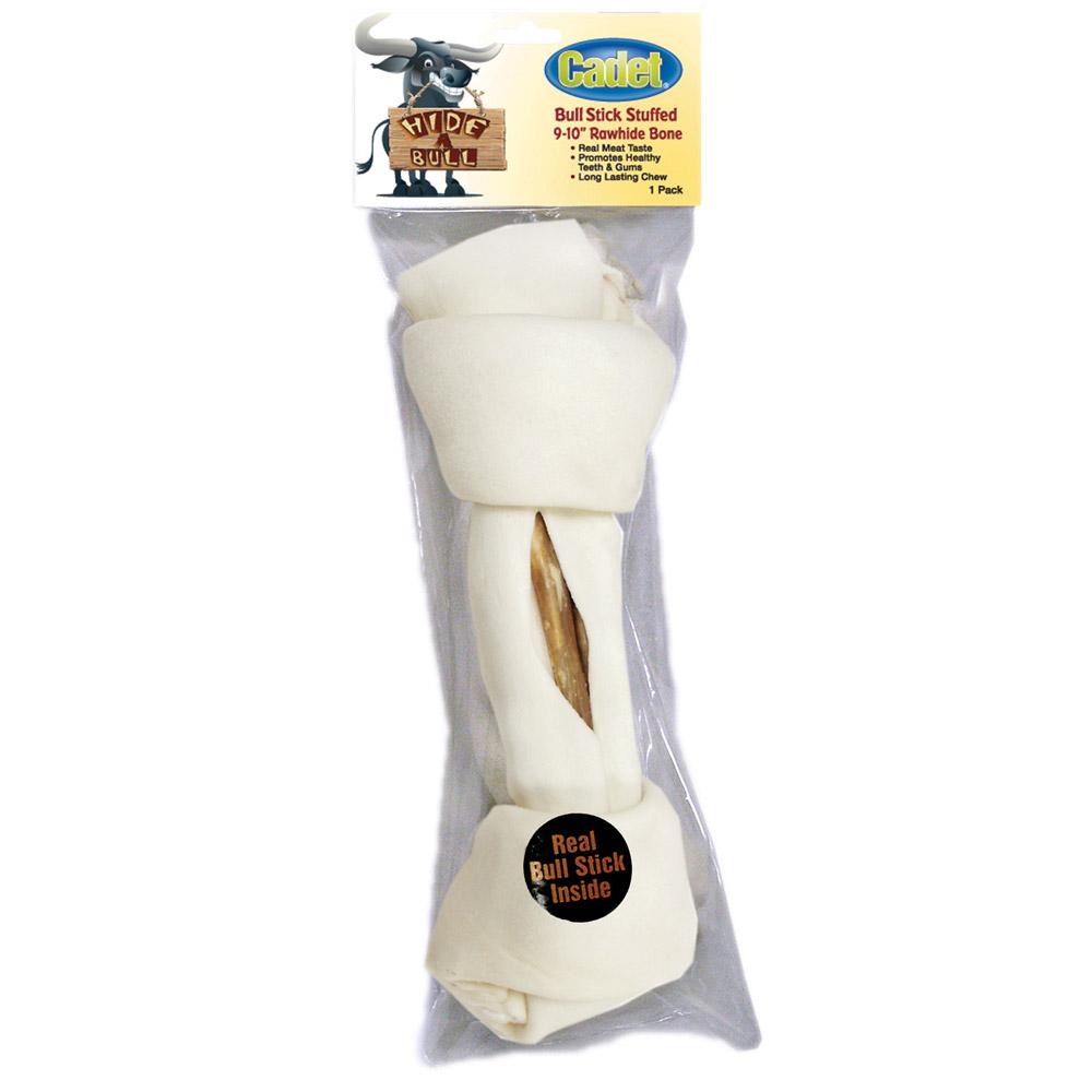 Bully Stuffed Hide-a-Bull Bone 9 - 10 inches Cadet