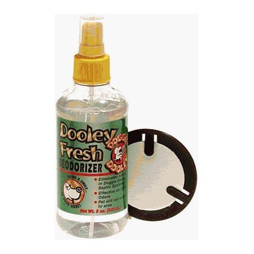 Dooley Fresh Deodorizer with Pad 8 oz Hueter Toledo
