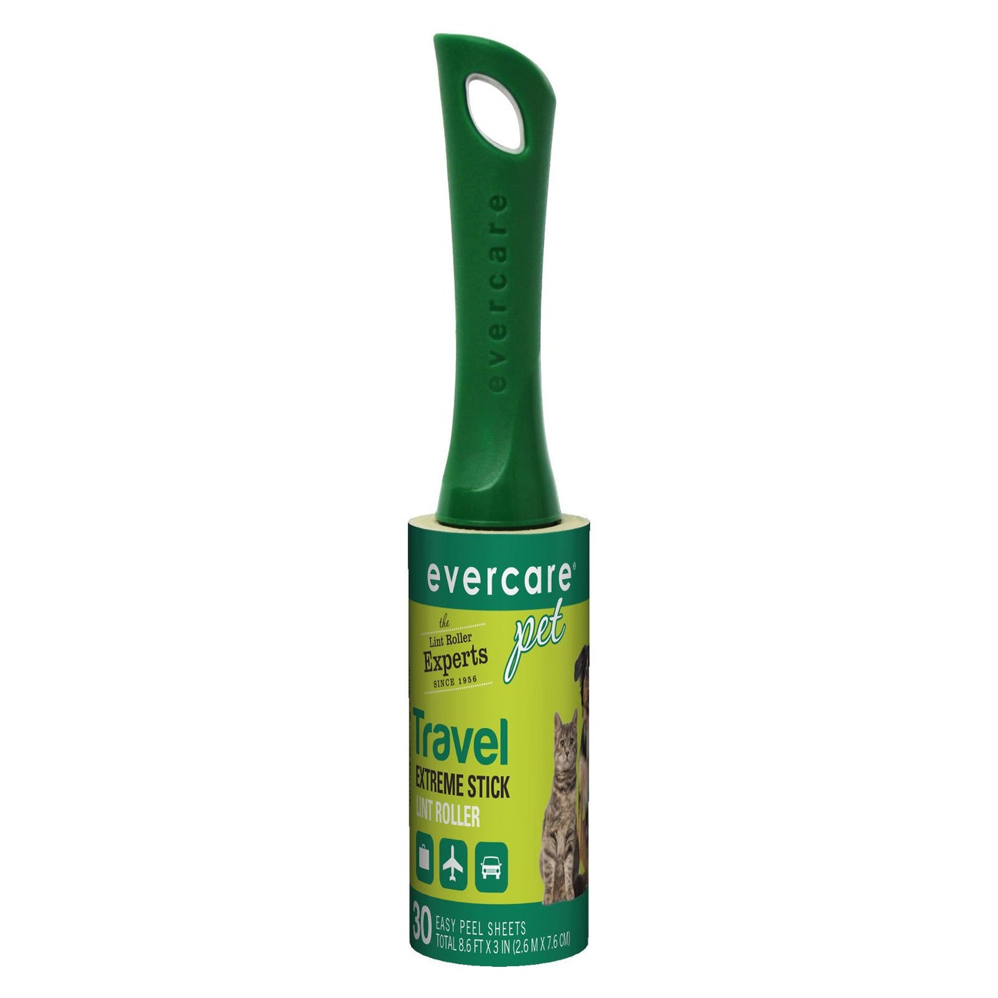Pet Extreme Stick Pet Travel Roller 30 Sheet Evercare