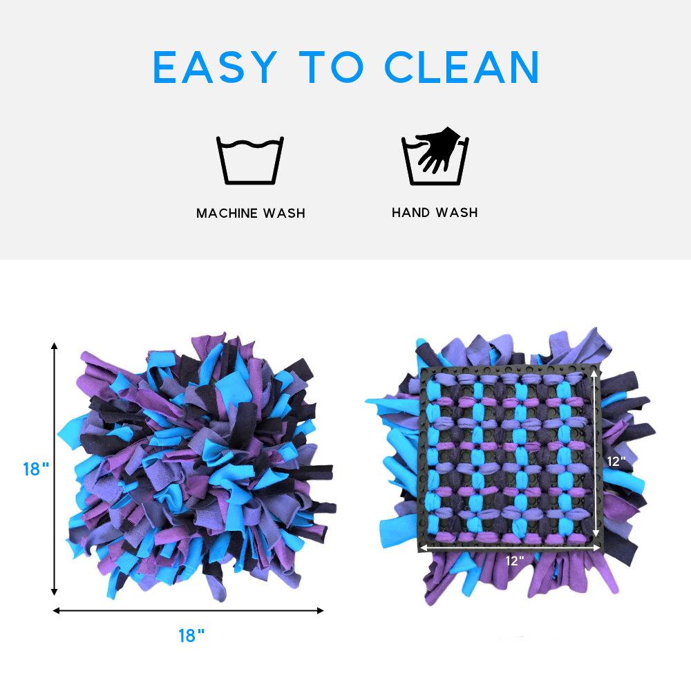 Snuffle Mat for dogs - Encourages Natural Foraging Skills and Stress Relief Infinite Wags