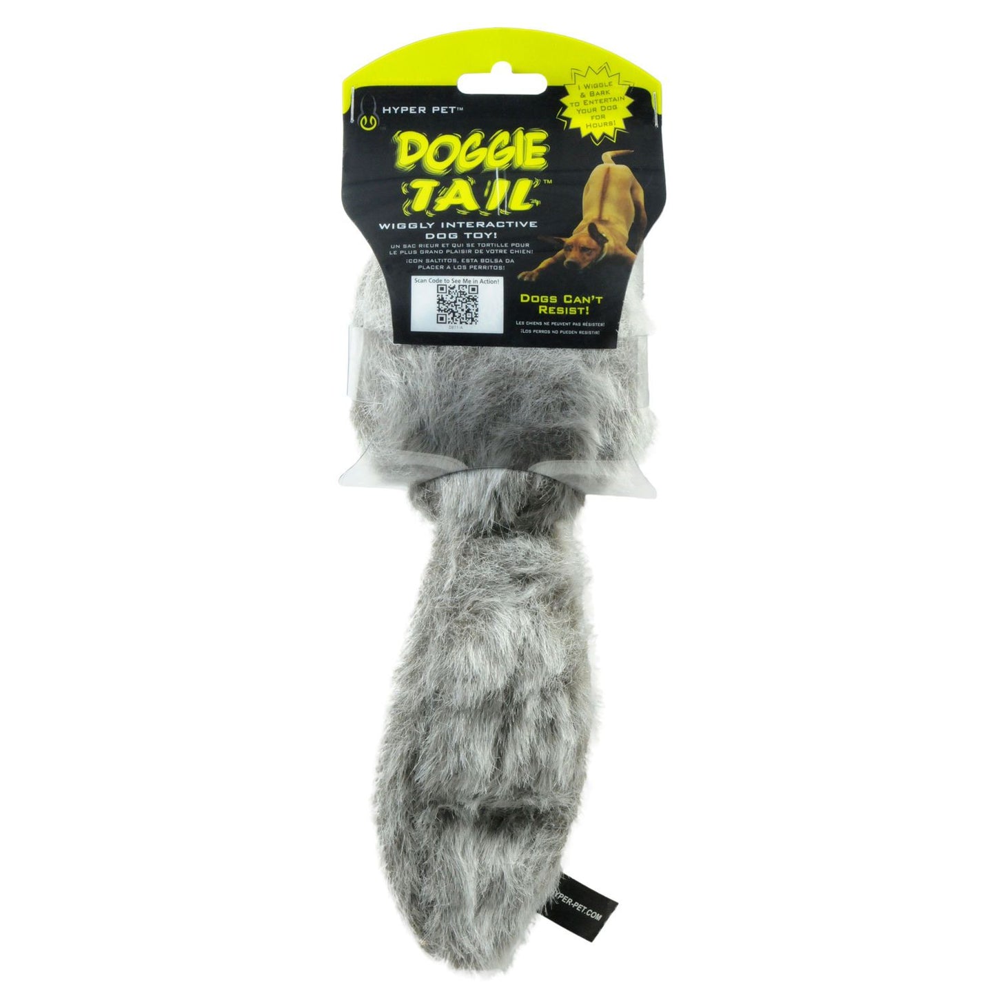 Doggie Tail Dog Toy Hyper Pet
