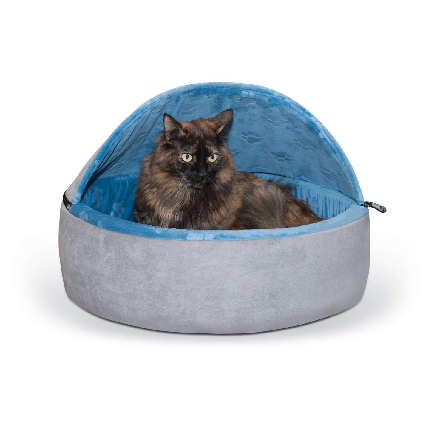 Self-Warming Kitty Bed Hooded K&H Pet Products