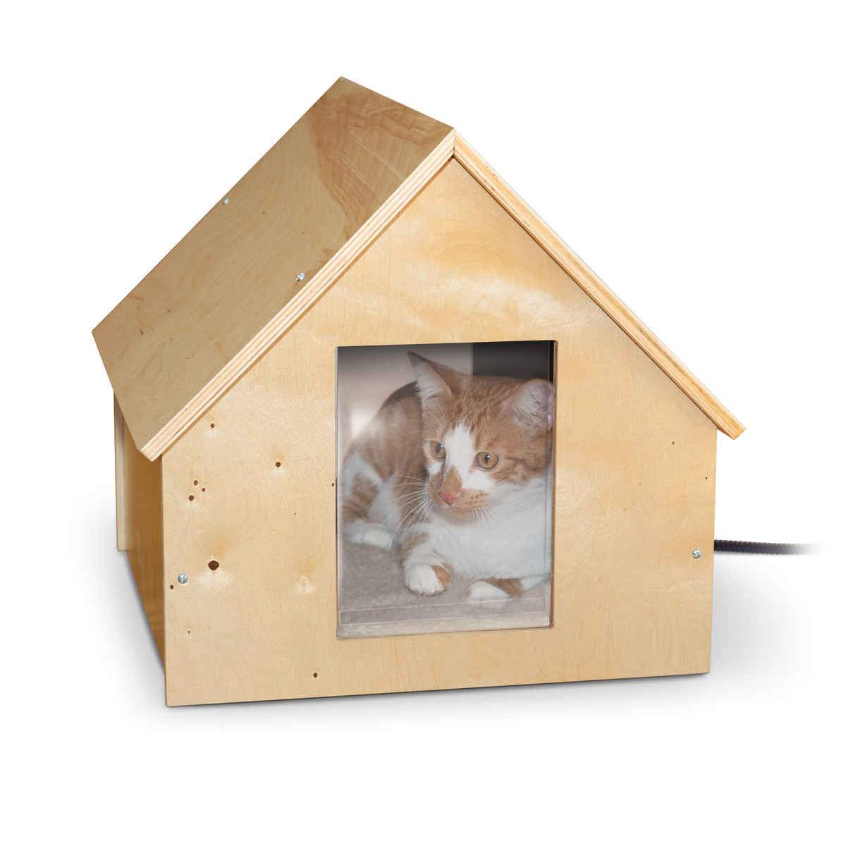 Birdwood Manor Thermo-Kitty House K&H Pet Products