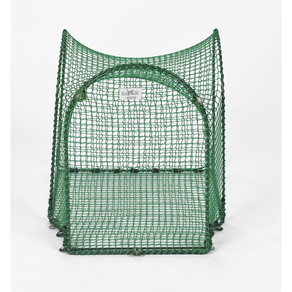 Single T-Connect Unit Outdoor Cat Enclosure Kittywalk