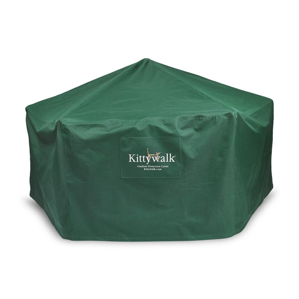 Outdoor Protective Cover for Kittywalk Gazebo Kittywalk