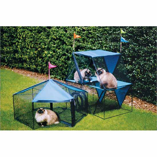 Carnival Outdoor Cat Enclosure Kittywalk