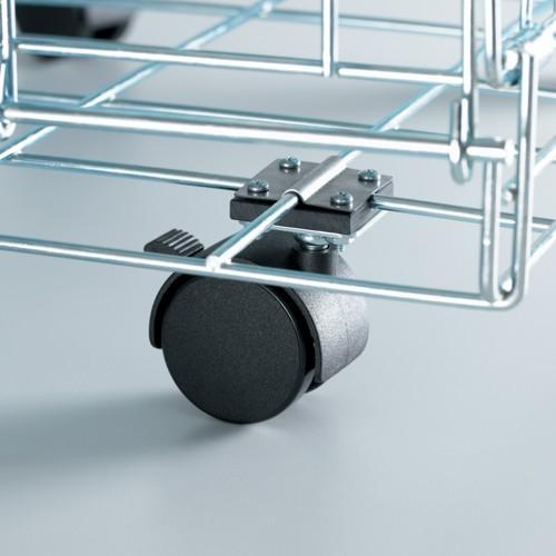 Universal Crate Casters 2 pack Midwest