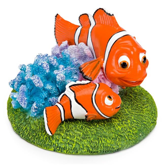 Finding Nemo Aquarium Ornament - Penn Plax Nemo & Marlin Aquarium Ornament Aquariums/Aquarium Decorations Penn Plax