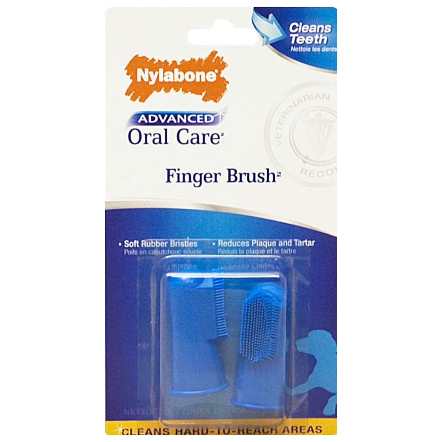 Advanced Oral Care Finger Brush 2 count Nylabone