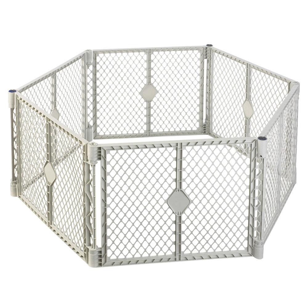 Pet Superyard XT Gate 6 panels North States