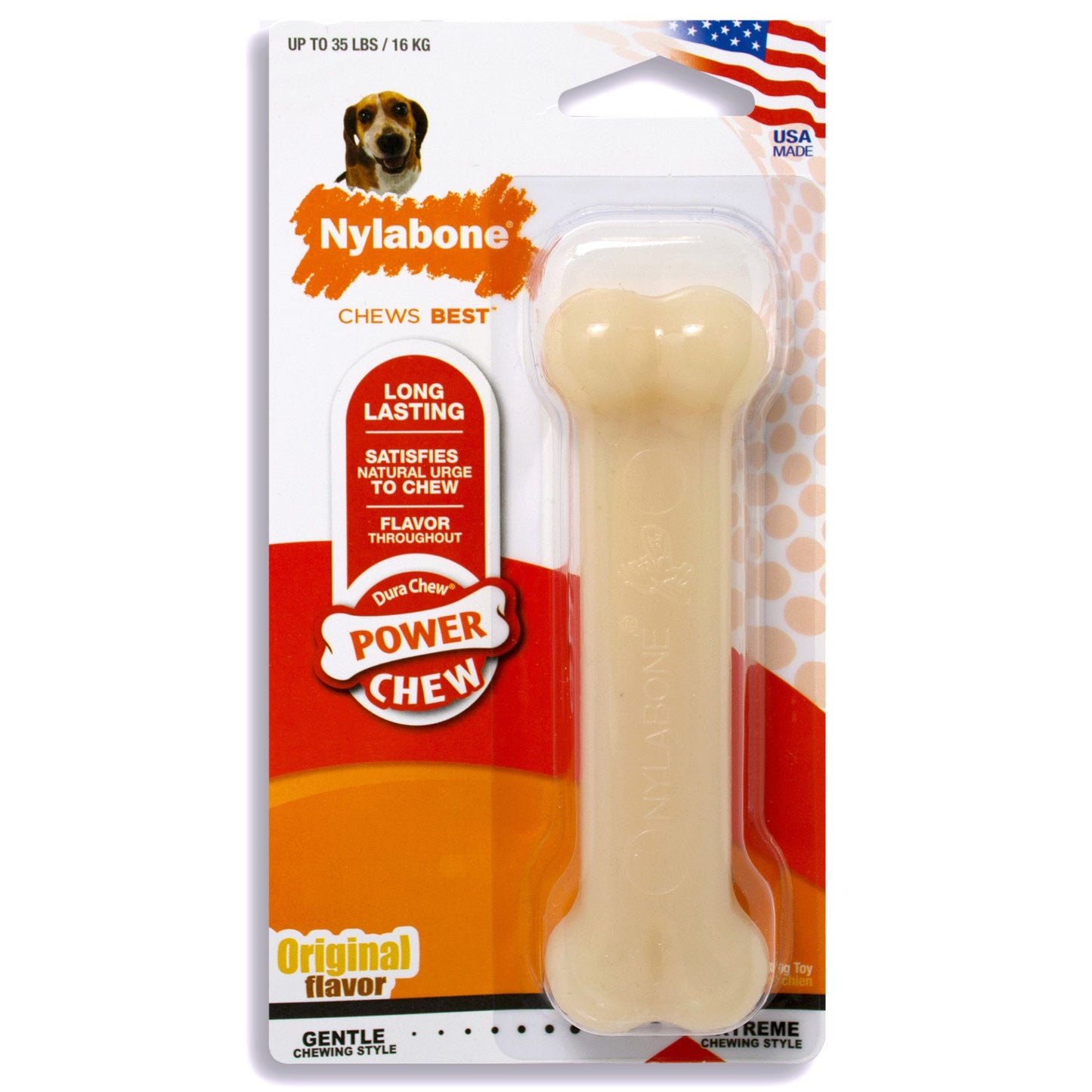 Power Chew Original Chew Toy Nylabone