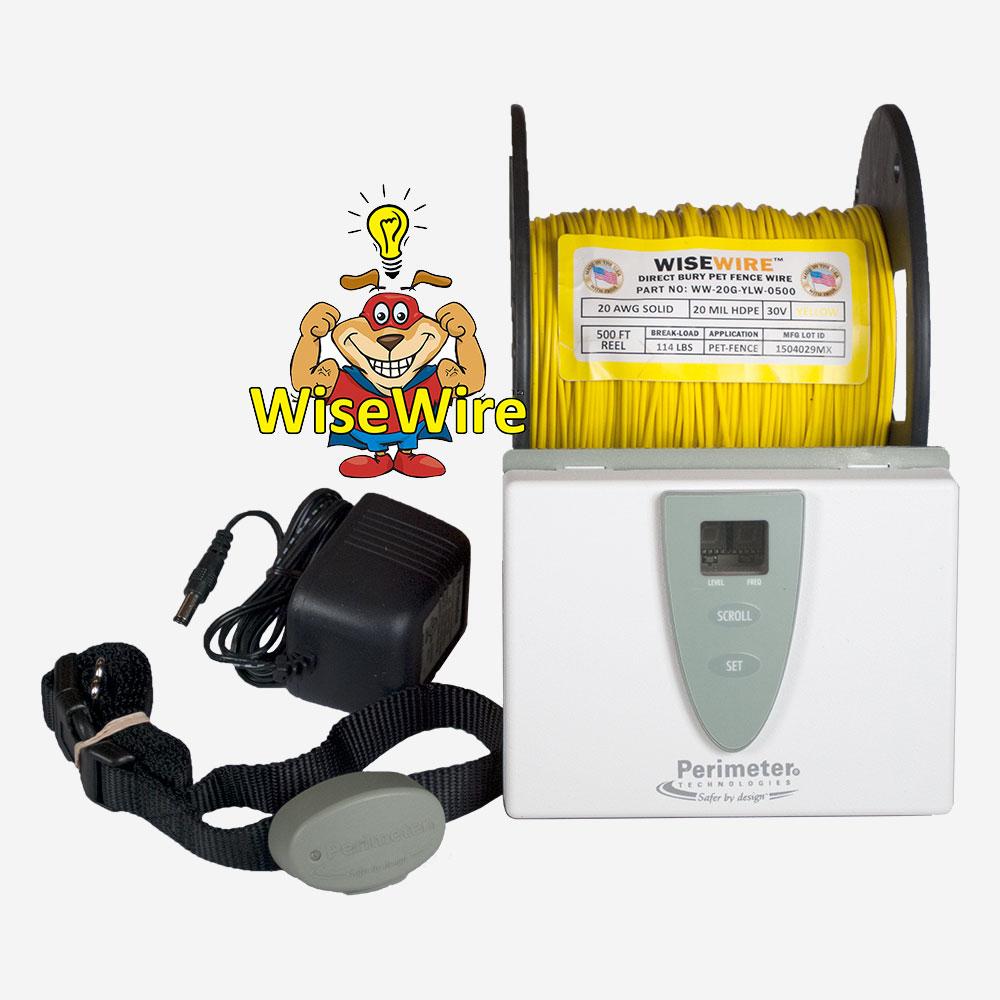 Perimeter Ultra Fence System 20 gauge WiseWire® Perimeter Technologies