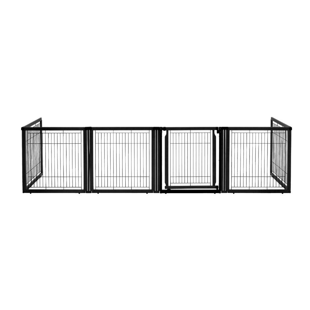 Convertible Elite Pet Gate 6 Panel Richell