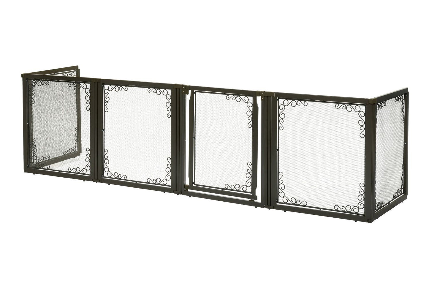 Convertible Elite Mesh Pet Gate 6 Panels Richell