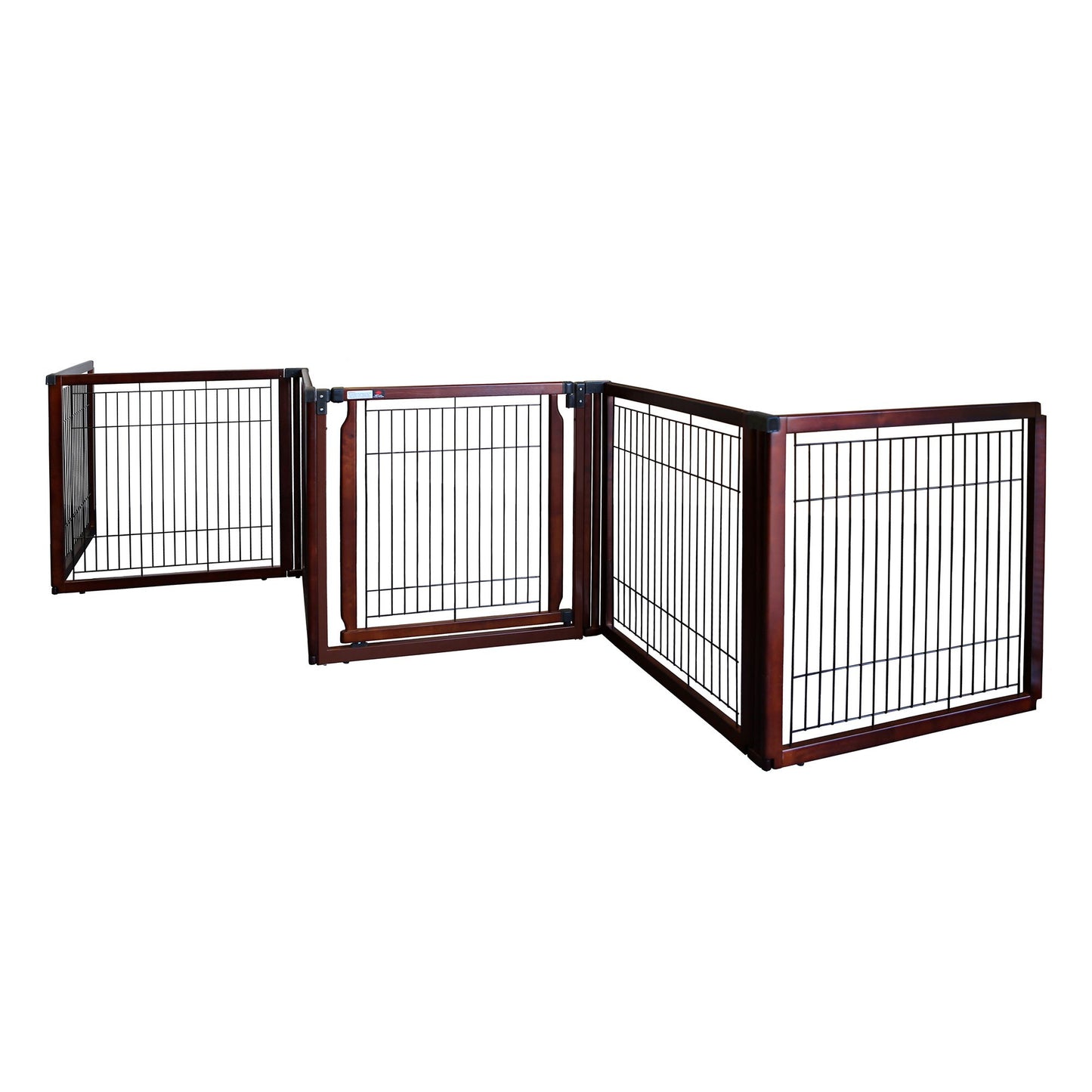 Convertible Elite Freestanding Pet Gate 6-Panel Richell