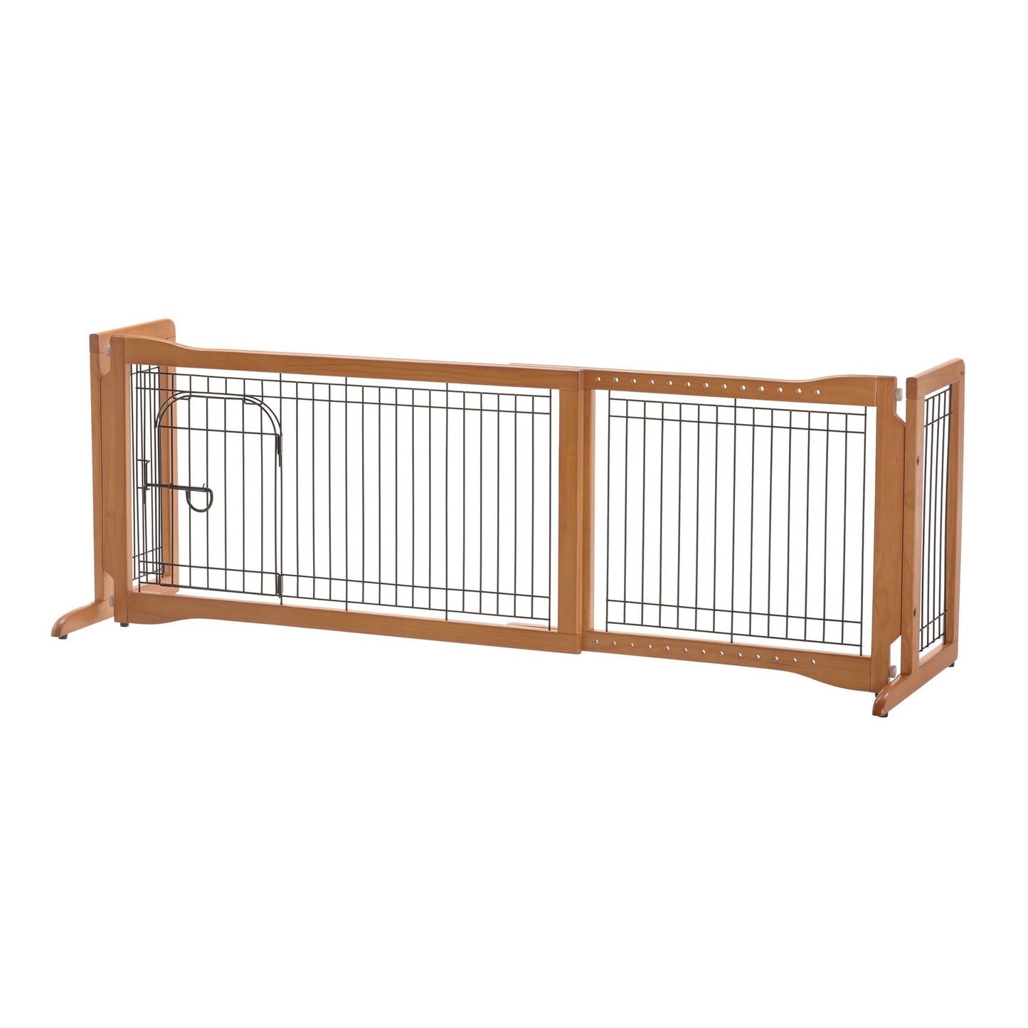Pet Sitter Freestanding Pet Gate Plus Richell