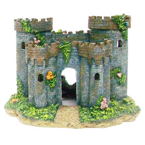 Castle Aquarium Ornament - Penn Plax Medieval Castle of France Aquariums/Aquarium Decorations Penn Plax