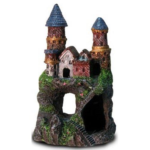 Castle Aquarium Ornament - Penn Plax Enchanted Castle Aquarium Decoration Aquariums/Aquarium Decorations Penn Plax