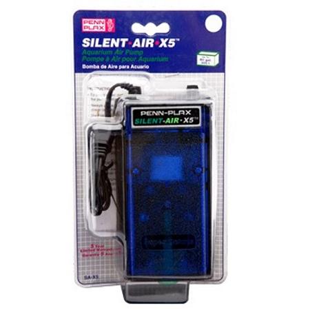 Silent Aquarium Air Pump - Penn Plax Silent-Air Pump for Aquariums Aquariums/Aquarium Pumps Penn Plax 75 Gallon