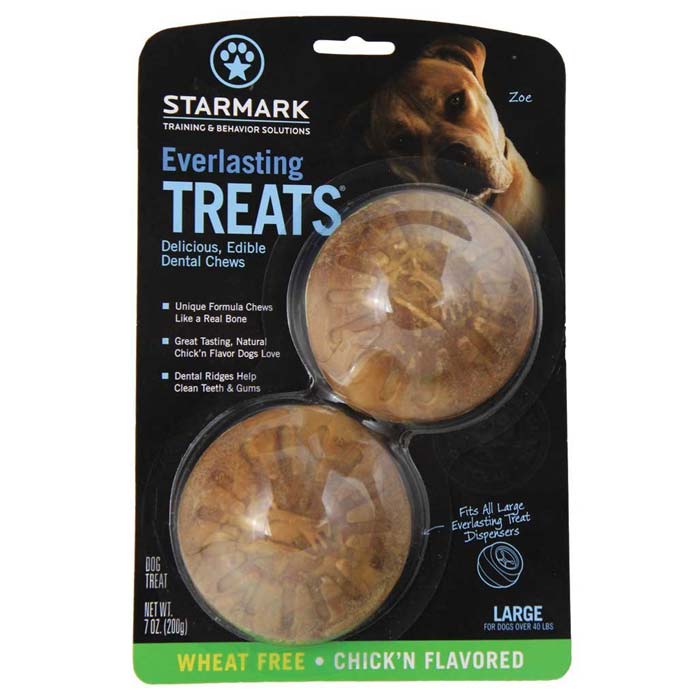 Everlasting Treat Veggie Chicken 2 pack Starmark