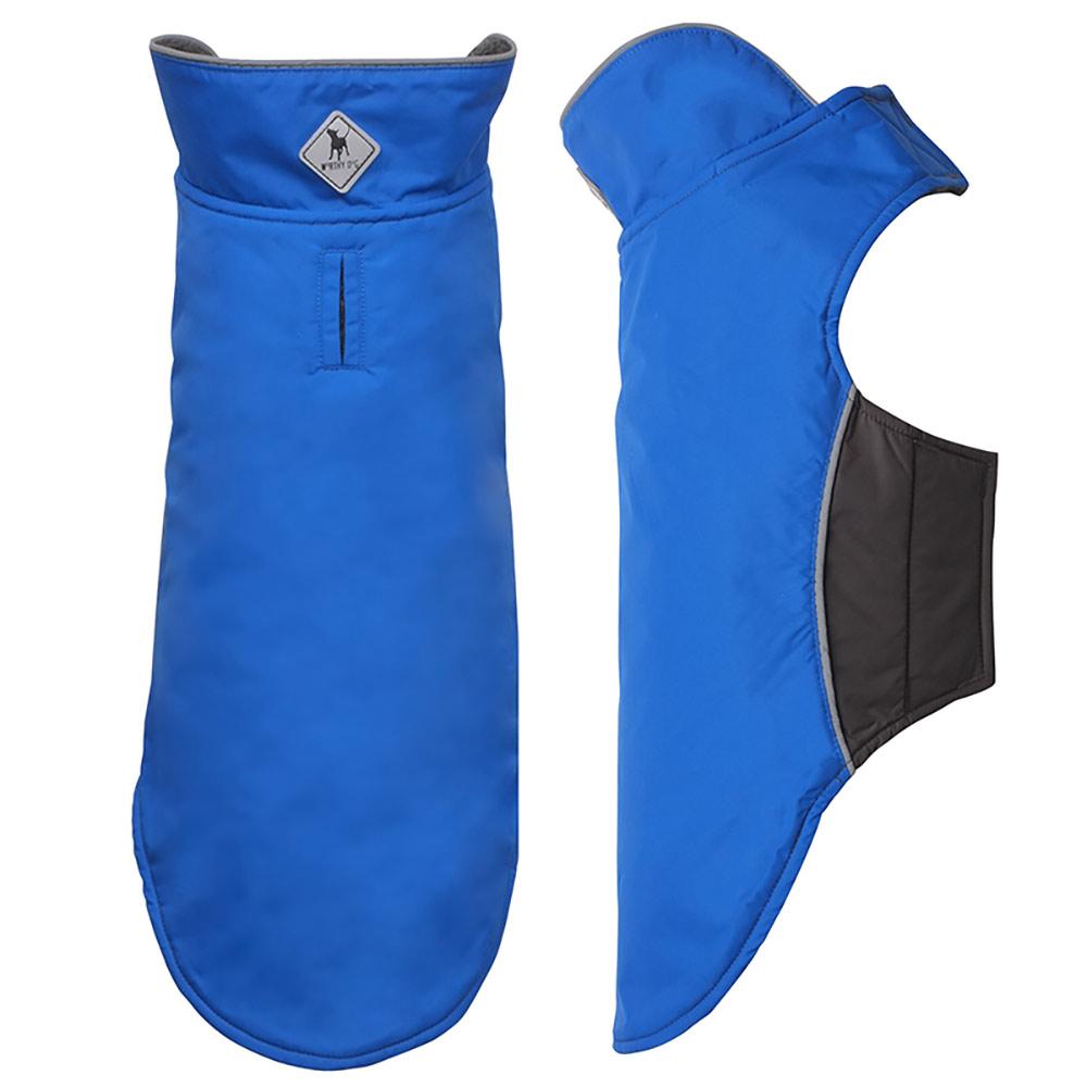 Royal Blue Dog Jacket - The Worthy Dog Royal Apex Jacket Dog Sweaters TheWorthyDog