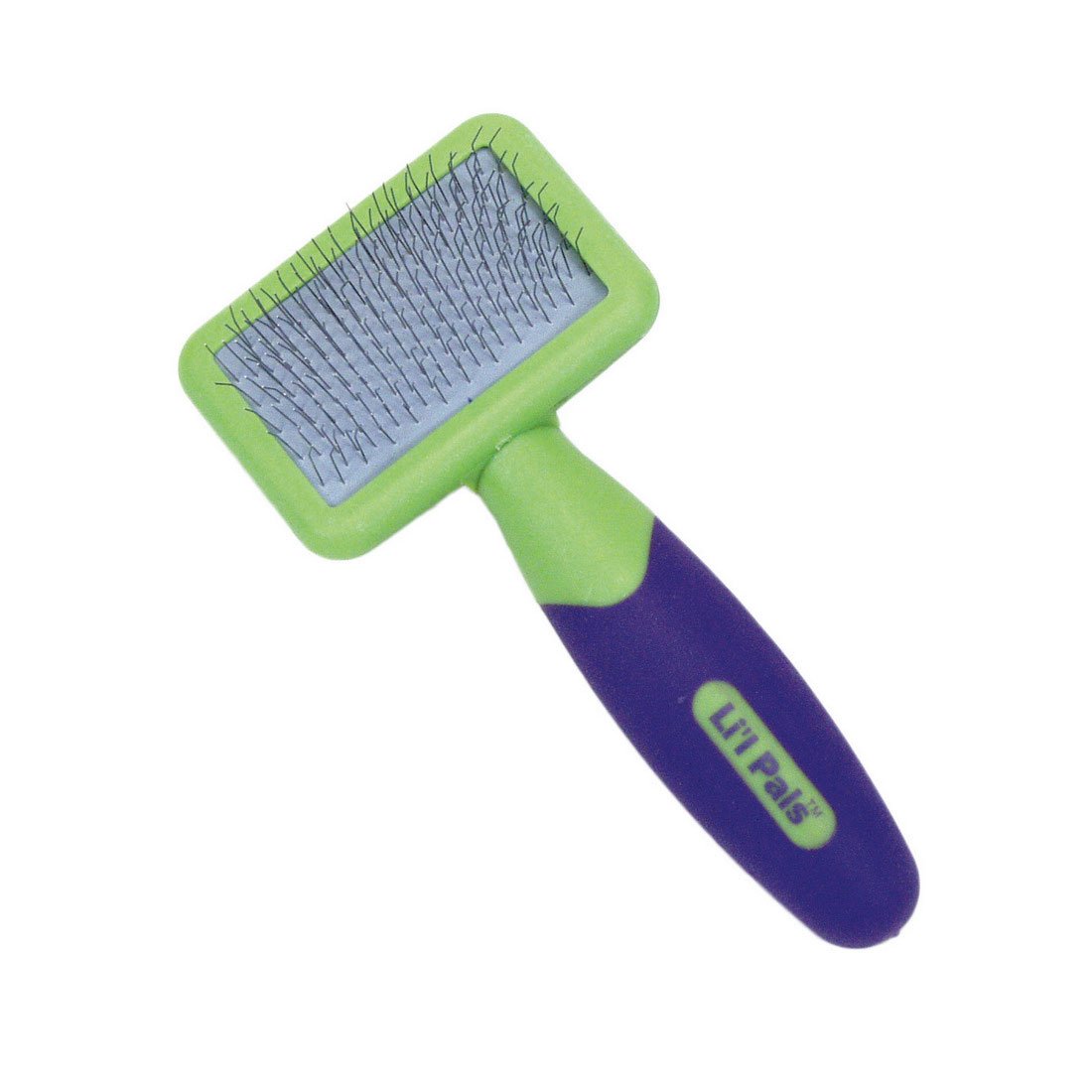 Lil'l Pals Kitten Slicker Brush with Coated Tips Coastal Pet Products