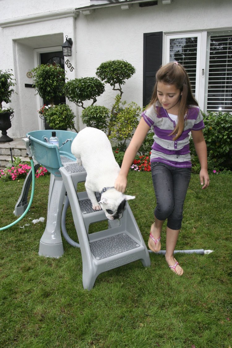 Bathing and Lifestyle Steps - for Booster Bath Booster Bath