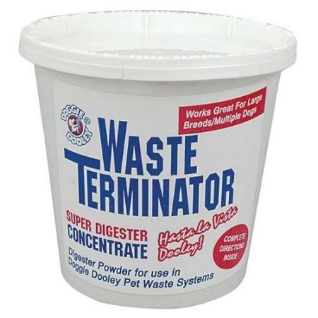 Doggie Dooley Waste Terminator Pet Waste Disposal Doggie Dooley